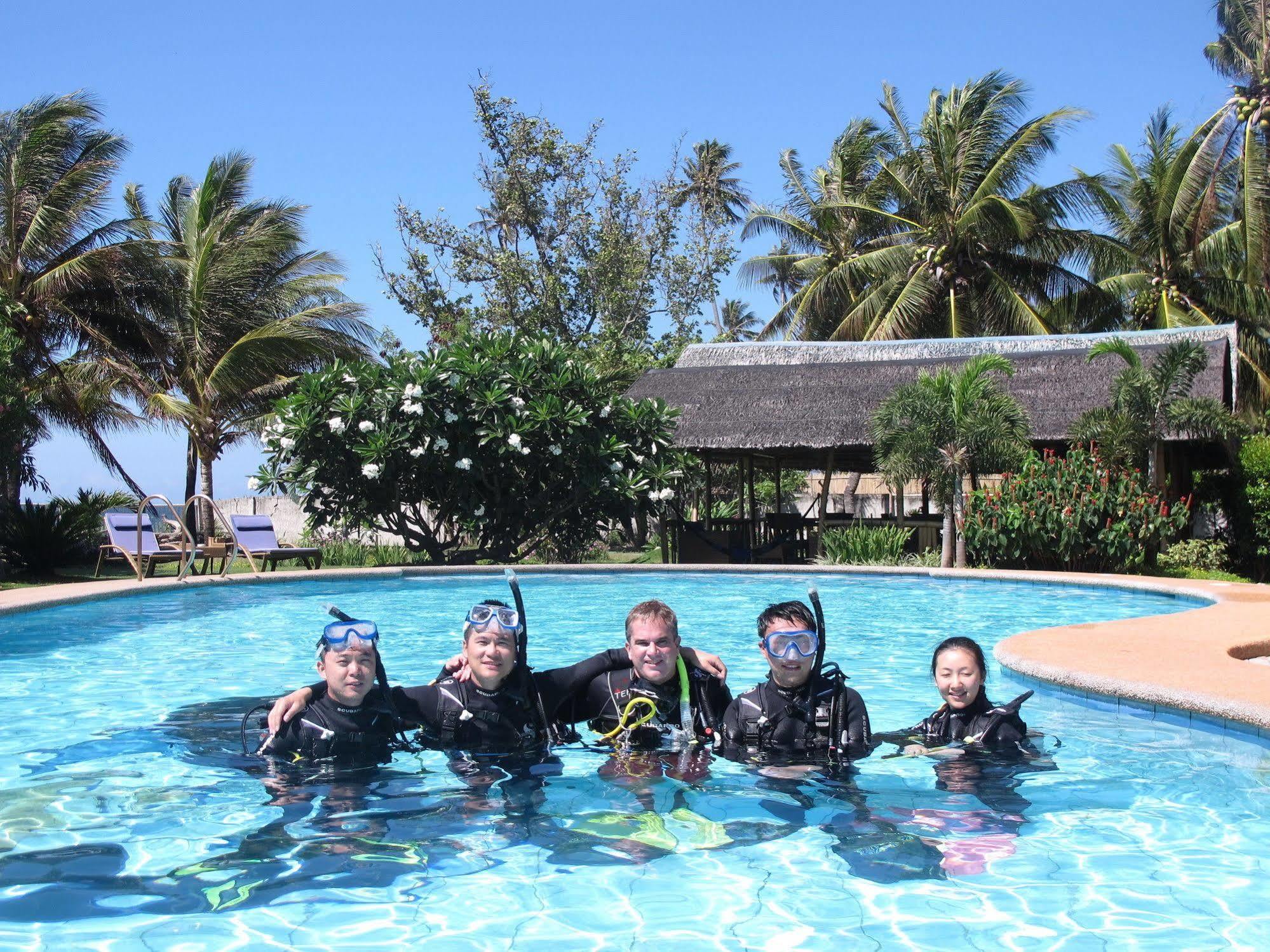 לינה וארוחת בוקר Zamboanguita  Acqua Dive מראה חיצוני תמונה